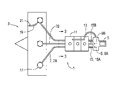 A single figure which represents the drawing illustrating the invention.